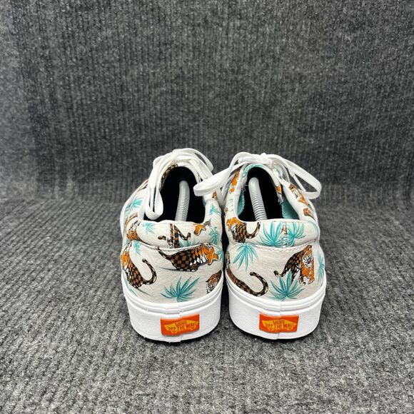 NEW VANS Discovery Project Cat Comfycush ERA Tiger Palm Leaf Print Shoes Mens 13 - Picture 4 of 8